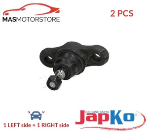 SUSPENSION BALL JOINT PAIR FRONT JAPKO 73H14 2PCS V NEW OE REPLACEMENT - Picture 1 of 7
