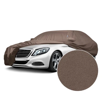 For Mercedes-Benz 220SE 61-66 Covercraft WeatherShield HP Taupe Custom Car Cover Foto 1 de 4