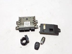 Dacia Duster 2012 Diesel engine ECU kit and lock set AUA187807 - Picture 1 of 3
