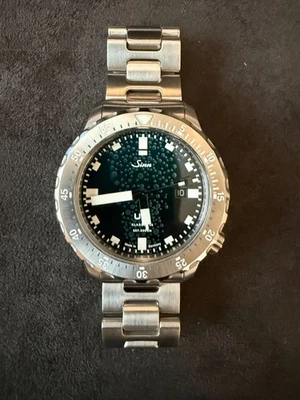 Pulsera Sinn U16 LE 1026.010 en H-Link Ajuste Rápido Edición Limitada Foto 1 de 4