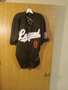 Kobe Bryant Legend Mamba Forever #24 #8 Sewn Baseball Jersey Size 5XL EUC - Bild 1 von 6