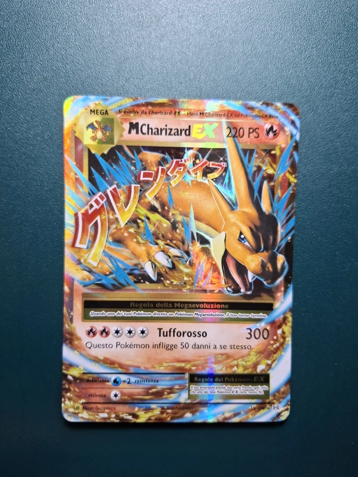 M CHARIZARD EX 13/108 Evoluzioni Pokemon Card Ita Nm - Immagine 1 di 2