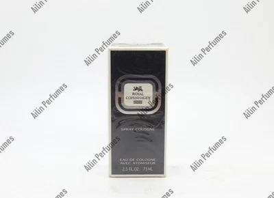 Royal Copenhagen Spray Colonia EDC 2,5 oz (75 ml) para hombres *Vintage* Foto 1 de 2