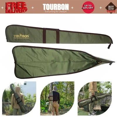 Tourbon Shotgun Bag Soft Case Hunting Firearm Storage Gun Slip Nylon Lightweight - Image 1 of 4