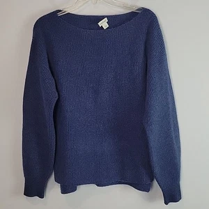Maglione Sundance in cashmere blu - Foto 1 di 7