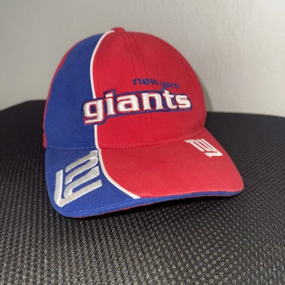 Gorra de los New York Giants Strapback Proline Reebok NFL con licencia oficial usada en excelente estado Foto 1 de 4