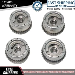 4X Camshaft Adjuster Set for Mercedes W222 W166 M276 C43 AMG CLS400 E350 E400 - Picture 1 of 21