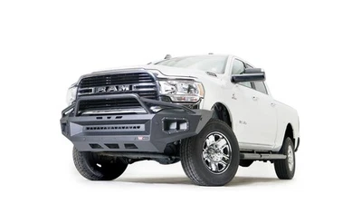 Warn 107284 Ascent XP Front Bumper For Ram 2500/3500 - Image 1 of 3