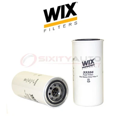 WIX Fuel Filter for 1989-1994 Freightliner FLA086 -6 10.3L - Gas Filtration yi Foto 1 de 4