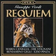 Requiem [Gigli  Pinza  Canig von Giuseppe Verdi | CD | Zustand neu - Bild 1 von 2