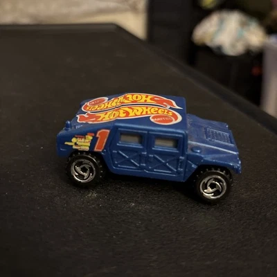 De colección Hot Wheels 1997 Hummer Humvee #16906 Race Team III HW logotipo azul.     257 Foto 1 de 4
