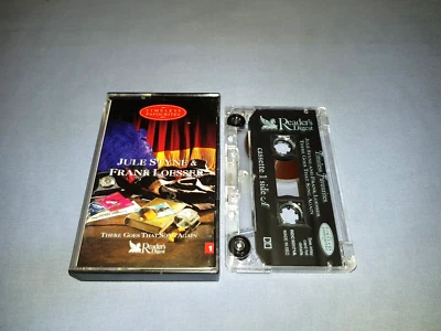 JULE STYNE & FRANK LOESSER THERE GOES THAT SONG AGAIN CASSETTE TAPE (PS #73) - Image 1 of 2