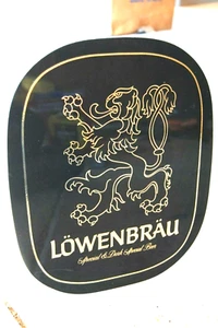 lowenbrau Tischschild Plakette - Bild 1 von 2