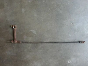 75 Carabela Marquesa 100 MX Rear Brake Arm Lever & Rod - Rare Vintage AHRMA - Picture 1 of 11