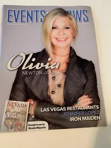 Olivia Newton-John Jennifer Lopez Las Vegas Tour Promotional Magazine Exclusive - Picture 1 of 3
