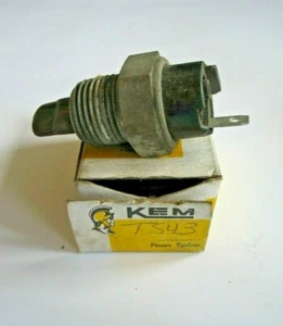 KEM TW38 / TS43 TEMPERATURE SENDER 60? 70'S? GM? OLDSMOBILE? CHEVROLET? FORD? - Picture 1 of 4