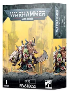 Warhammer 40K Orks Beastboss NO BOX Combat Patrol Beast Boss Warboss Feral Ork - Picture 1 of 1