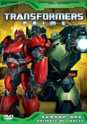 Transformers - Prime: Season One - Unlikely Alliances DVD (2013) Stephen Davis - Image 1 of 2