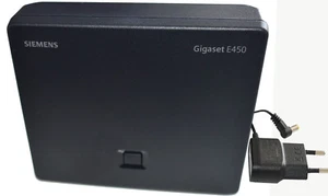 Original Station de Base Siemens Gigaset E450 SL560 SL550 SL450 Avec Adaptateur - Afbeelding 1 van 4