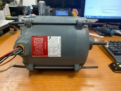 👀 NEW MARATHON 1/6 HP EXPLOSION PROOF MOTOR 1725 RPM 56-5 FR 115V YQA56S17E42PW - Image 1 of 4