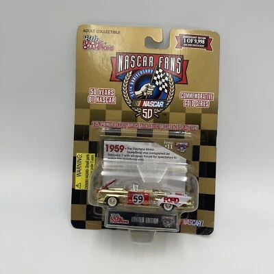 Racing Champions 50th Anniversary Gold Series #59 Issue #11 - Image 1 of 4