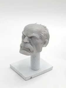 3d Printed INVINCIBLE CONQUEST HEAD 1:12 6"GI Joe Classified/Marvel Legend - Picture 1 of 3