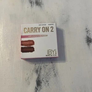 IBY Beauty Carry On 2 Duo Eyeshadow Glamping Auberge Bon Voyage New NIB - Picture 1 of 2