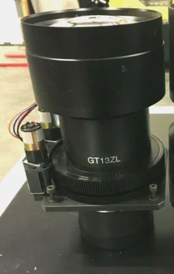 NEC GT13ZL wide-angle zoom lens 34.5 mm-42.5 mm For NEC Projector *USED,WORKING* - Image 1 of 2