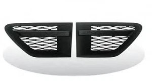 Side Grille Side Vent for RANGE ROVER Sport L320 10-13 Black with Sport Fence - Picture 1 of 2