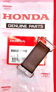 GENUINE HONDA TOOL BAG BATTERY FENDER BAND TRX 700 680 500 450 420 400 OEM PART - Picture 1 of 3