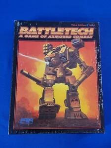 Battletech: A Game of Armored Combat (1604) Third Edition Box Set - Battletech - Picture 1 of 3