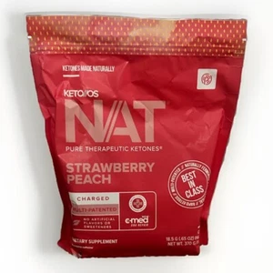 Pruvit NAT KETO OS Strawberry Peach. 20 Packets In Bag. New Presentation. - Picture 1 of 1