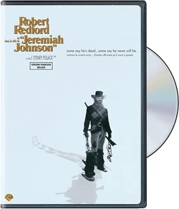 Jeremiah Johnson - 1972 Classic Western- Robert Redford , Will Greer  New DVD - Picture 1 of 2