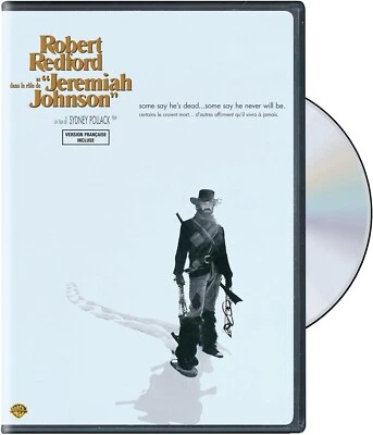 Jeremiah Johnson - 1972 Classic Western- Robert Redford , Will Greer  New DVD - Image 1 of 3