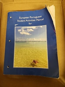 European Student Activities Manual for Ponto de Encontro (Water DAMAGE) - Picture 1 of 4