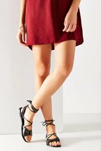 New Urban Outfitters Urge Xena Gladiator Sandal Size 8 MSRP: $100 - Picture 1 of 6