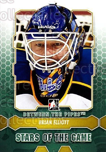 2012-13 Between The Pipes #82 Brian Elliott - Image 1 of 1