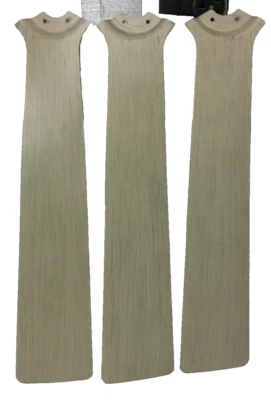 * 3 REPLACEMENT FAN BLADES* Home Decorators Ryland Ceiling Fan Model #AK433A-MWH - Image 1 of 3