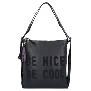 Taschendieb Wien Paniglgasse 4 Schultertasche Leder 33cm #TDW-TD02402004 (black) - Bild 1 von 6