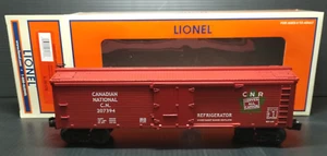 Lionel 6-26178 O Gauge Canadian National Wood-Sided Refrigerator Car#207394 "LN" - Picture 1 of 17