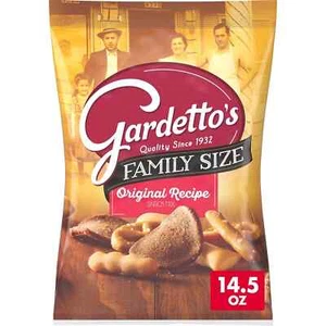 Mezcla de bocadillos Gardetto's, receta original, tamaño familiar, 14,5 oz - Imagen 1 de 3