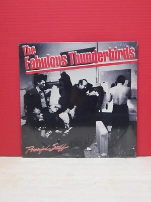 12" LP The Fabulous Thunderbirds Powerful Stuff 1989 CBS Associated OZ 45094 - Image 1 of 4