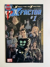 X-Factor Vol. 3 #1 by PETER DAVID & RYAN SOOK 2005 House of M Fallout!