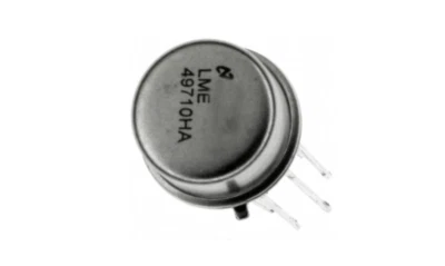 Audio Operational Amplifier IC NSC TO-99 (CAN-8) LME49710HA OpAmp Audiophile DIY