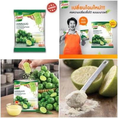 Condimento en Polvo Knorr Selections Lima igual a 20 limas Delicious Sourness 67 g. Foto 1 de 4