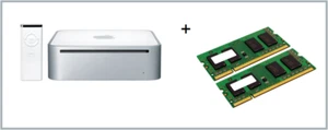 2GB 2x1GB Memory Ram Upgrade Apple Mac Mini1.1 Early 2006 Core Duo 1.66GHz A1176 - Picture 1 of 1