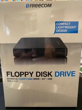 Freecom USB Floppy Disk Drive, Diskettenlaufwerk /3,5"/USB , incl. USB Kabel OVP
