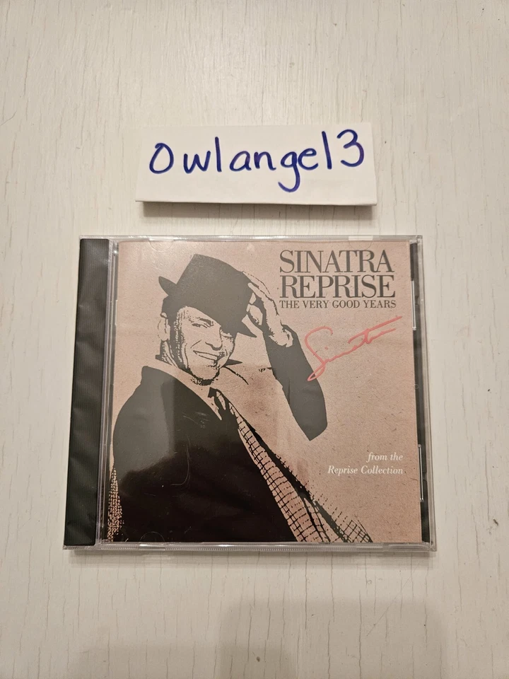 Sinatra Reprise: The Very Good Years by Frank Sinatra (CD, Feb-1991, Reprise)