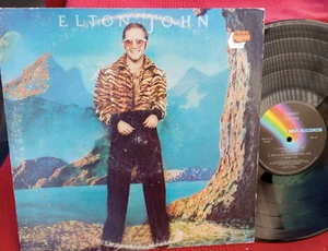 ROCK LP, ELTON JOHN, KARIBU, SEHR GUTER ZUSTAND+, KOSTENLOSE RÜCKGABE, Schleuder gereinigt!! - Bild 1 von 3