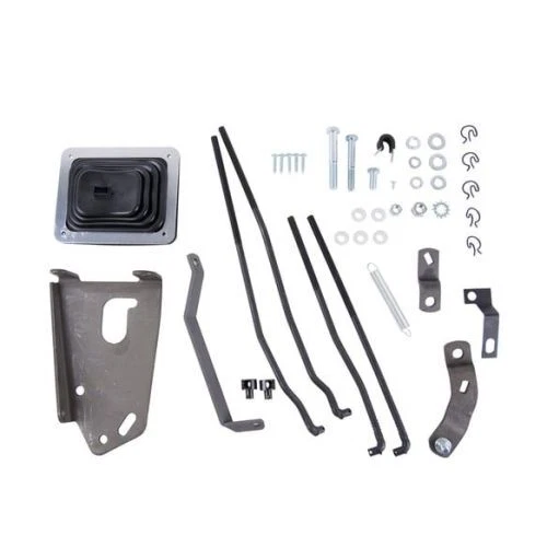 Hurst 3670027 Mastershift 3-Speed Installation Kit For 63-87 Ford 1/2-Ton NEW - Image 1 of 3
